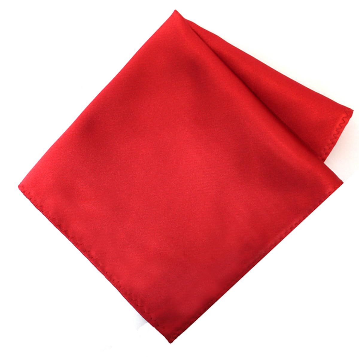 Men's Solid Pocket Square | 30cm x 30cm | Smooth texture | Microfiber | Pack of 1 |