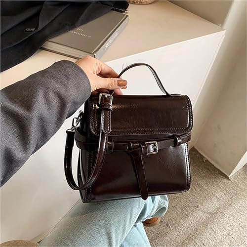 Shoulder bag, Shoulder Satchel Handbag(Coffeecolor)3