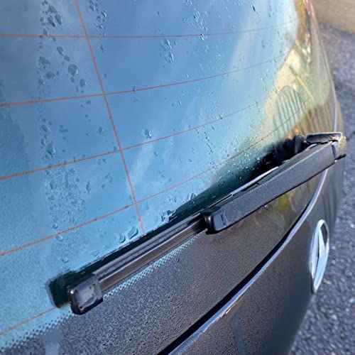 Coperture Per Finestrino Posteriore Mercedes Classe A W176 (2013-2018) – Feritoie Laterali, 2 Pezzi