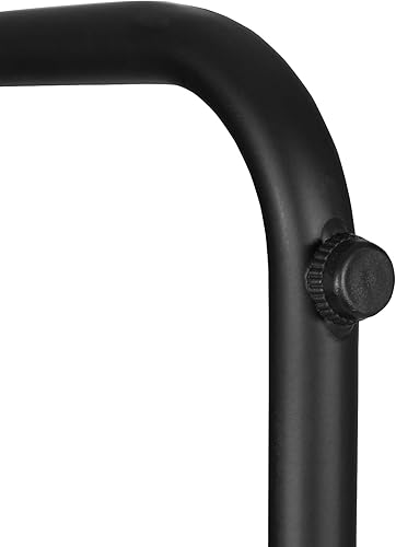 Miniatura 7 de Flash Furniture Reagan LeatherSoft Taburetes de altura de mostrador de 24 pulgadas con reposapiés, sillas de comedor modernas de estilo cubo, juego