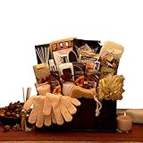 Spa Gift Basket for Women with Vanilla & Caramel Cream Home Spa Gift Basket