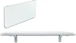 Mesa Dobrável - 91,5cm (Cor Branca)