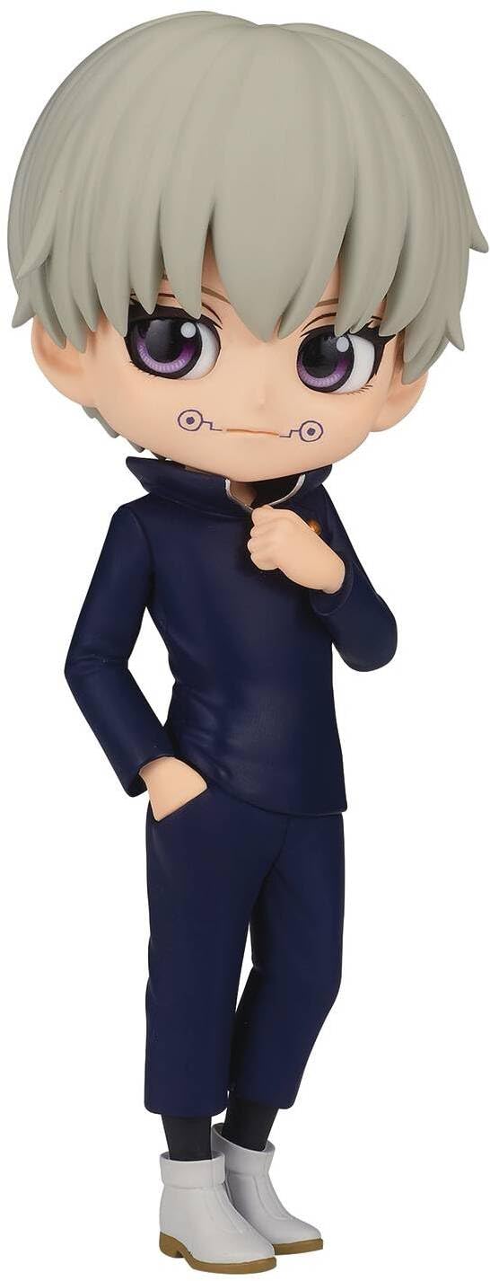 Banpresto JUJUTSU KAISEN - Toge Inumaki Vers.A - Q Posket 14cm, Multicolour