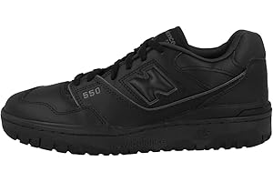 New Balance 550 Black: Experience Classic Style with a Modern Twist
