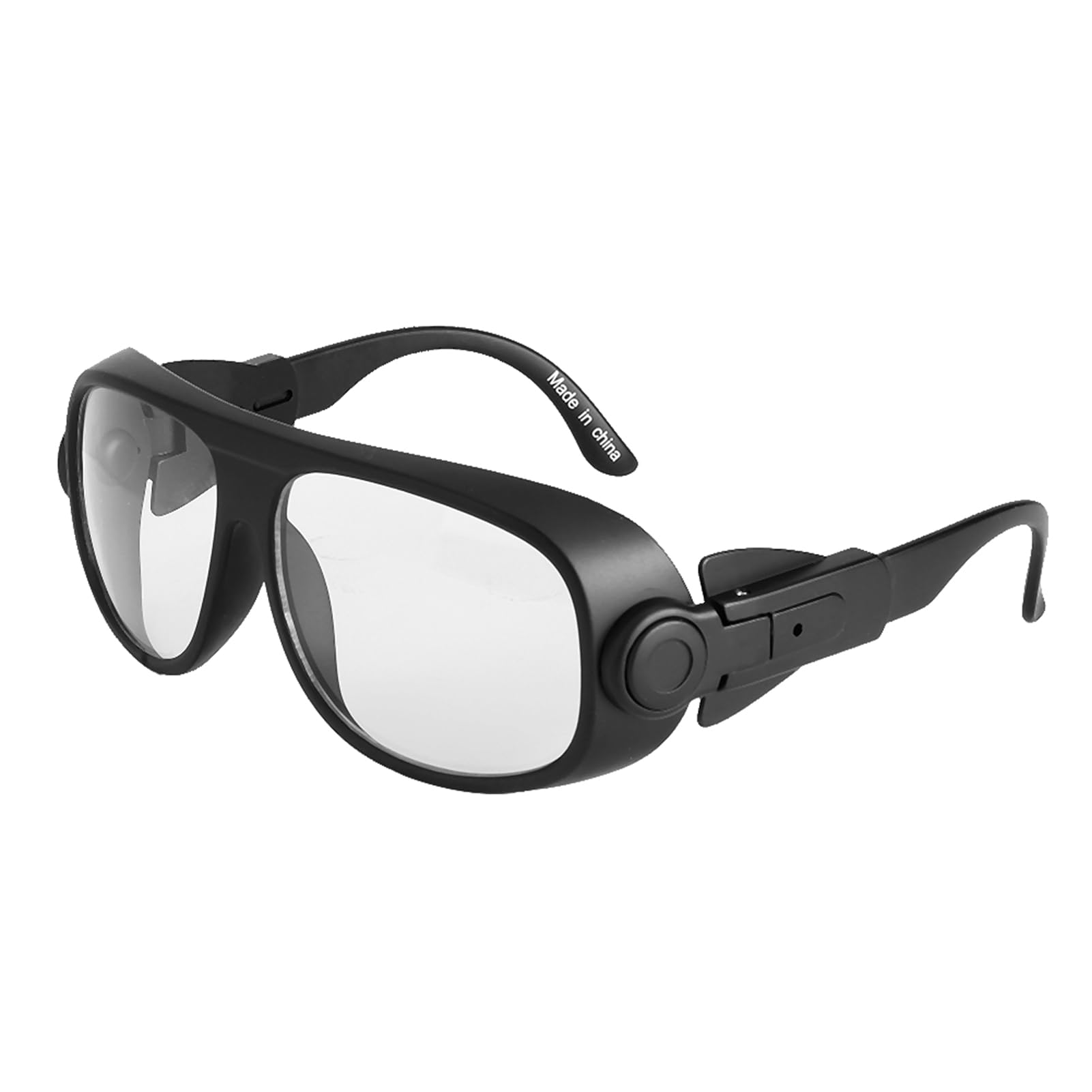 Gafas Ópticas de Seguridad para Tratamiento Láser con Protección Antideslumbrante y Alta Transmitancia Apto para Profesionales - 1 Unidad