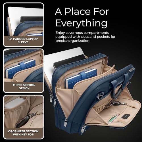 Briggs & Riley Briefcases - Laptop Bag for Work & Travel, Briefcases for Men & Women - @work Collection4