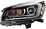 Garage-Pro Headlight Compatible with 2013-2016 GMC Acadia and 2017 Acadia Limited Primed CAPA Driver Side, Clear Lens