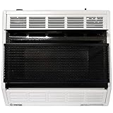 Empire BF30W Vent Free Blue Flame Heater Natural Gas 30000 BTU Thermostatic Control