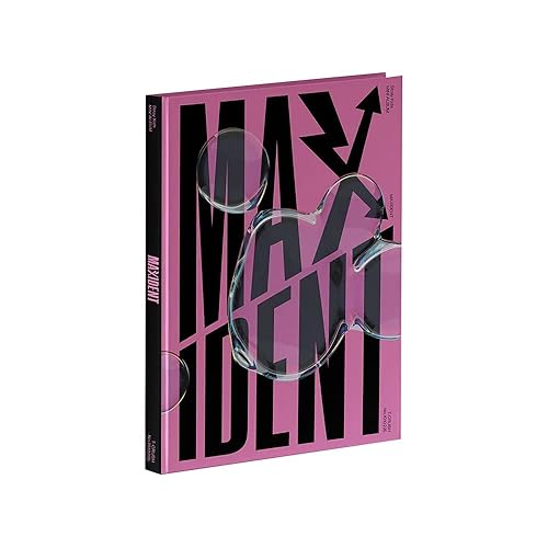 STRAYKIDS MAXIDENT (T-CRUSH Ver) Album CD-R+Photobook+Lyrics Paper+Photocards+Mini Poster+Face Sticker+(Extra 4 Photocards+1 Double-Sided Photocard+Mirror)