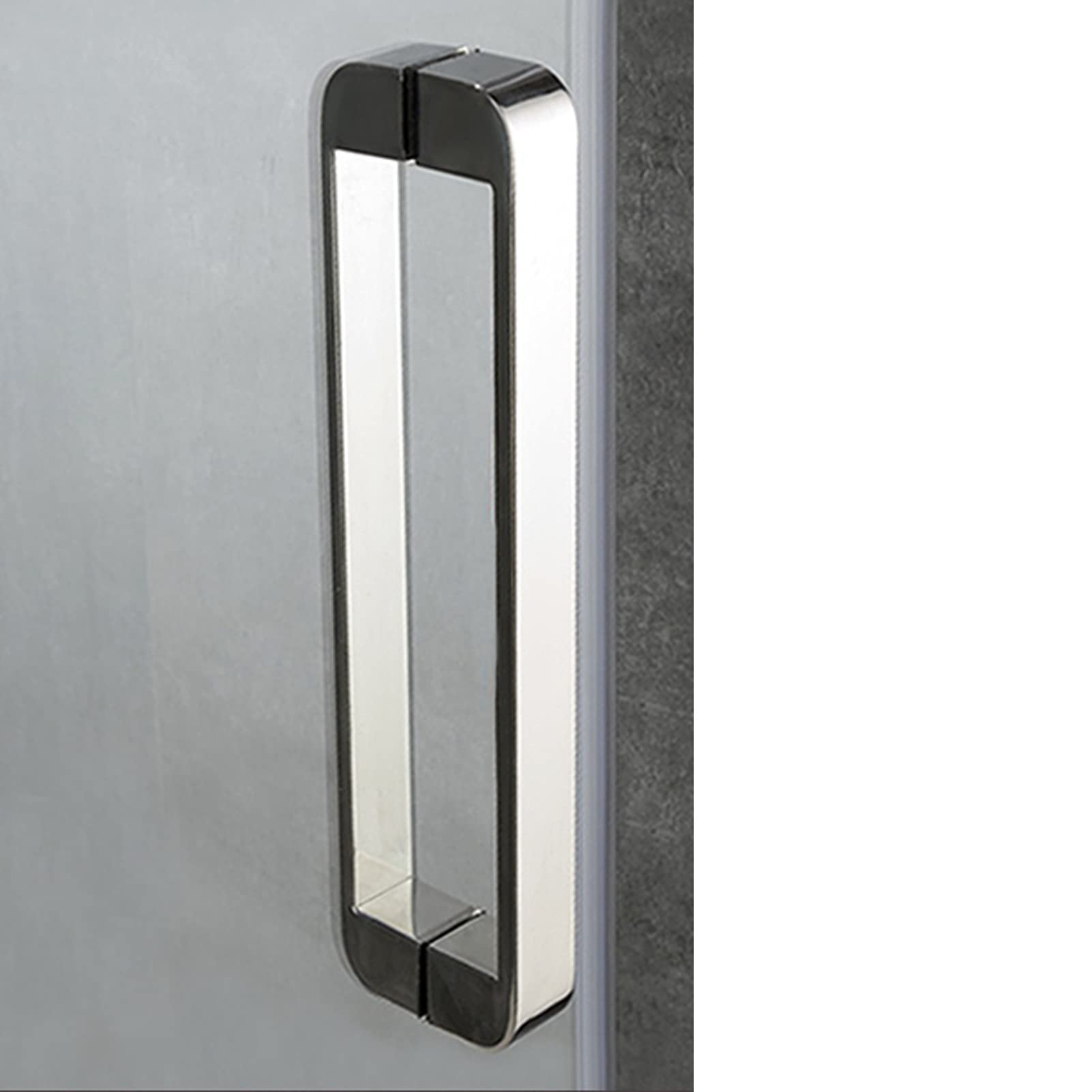 DFGHNBVC Glass Door And Window Handles Shower Door Handle, 304 Stainless Steel Home Shower Room Push-Pull Door Handle - Replace Old Or Damaged Door Handles