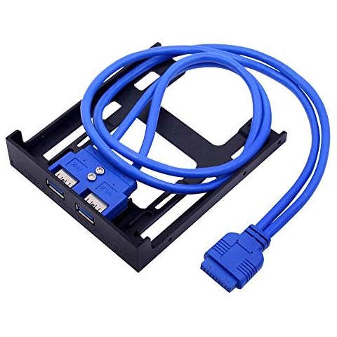 Widybord USB 3.0 Front Panel Hub Adapter Cover