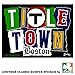 Title Town (Boston Ransom Note) Sticker