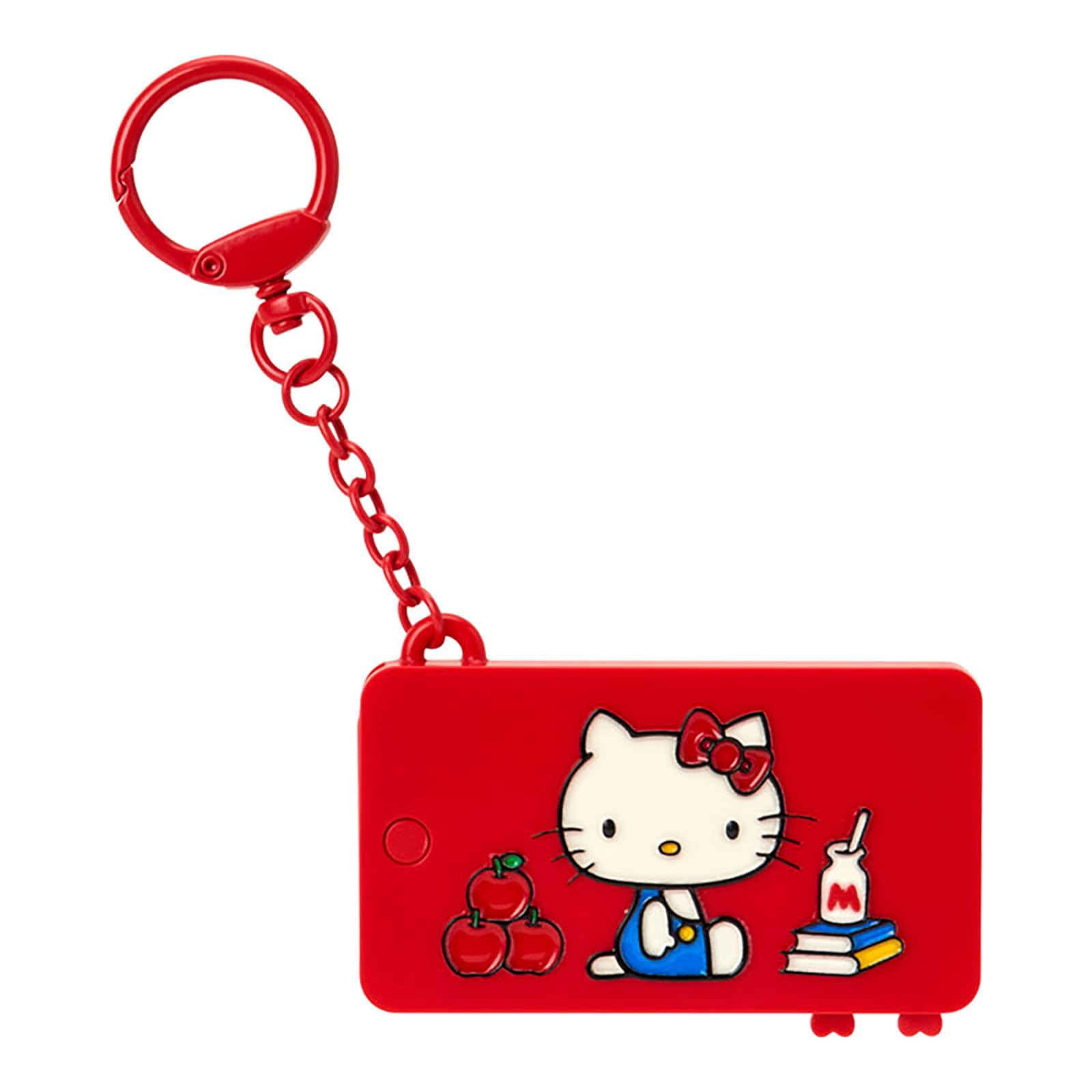 Sanrio 386421 Mini espelho e pente porta-chaves (Sanrio All Around