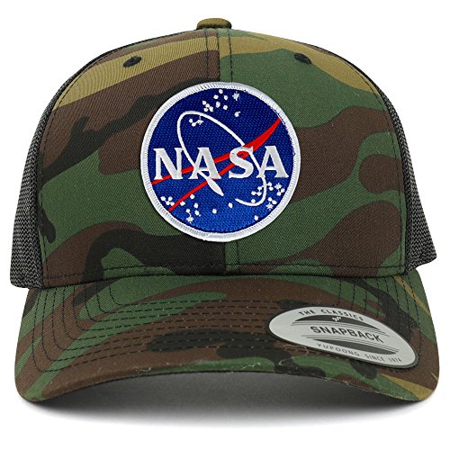 Gorra de malla NASA con parche para días de sol y estilo urbano