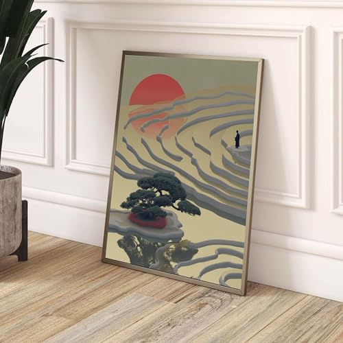 Impression sur toile moderne pour decorer un mur vide sans encombrer l'espace