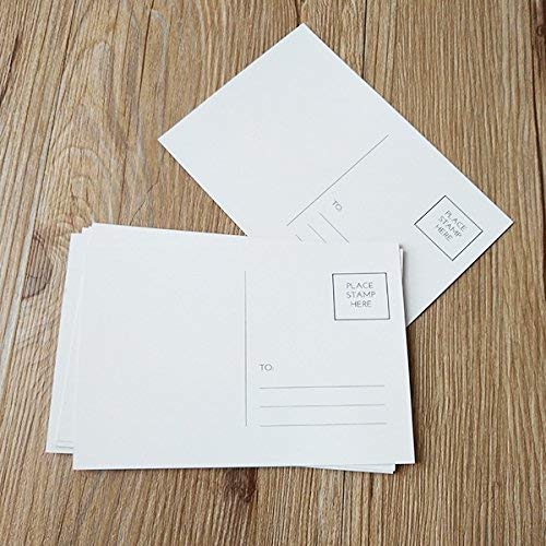 Illustration géométrique de fleur sur carte postale haut de gamme