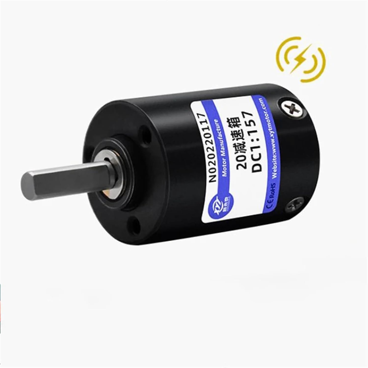 20mm DC Reduction Motor Planetary Gear Reduction Box for 130/180 Motor(850 to 1)