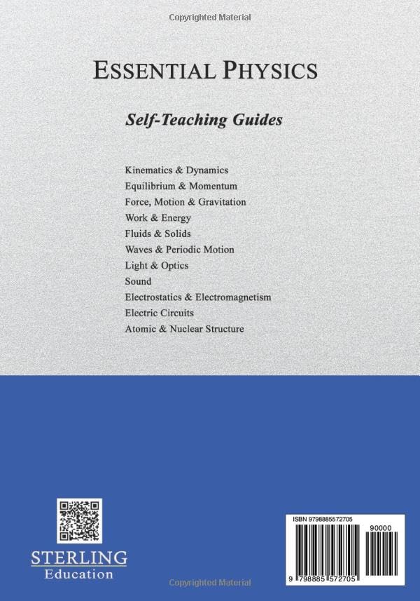Sound: Essential Physics Self-Teaching Guide (Essential Physics Self-Teaching Guides) - Image 2