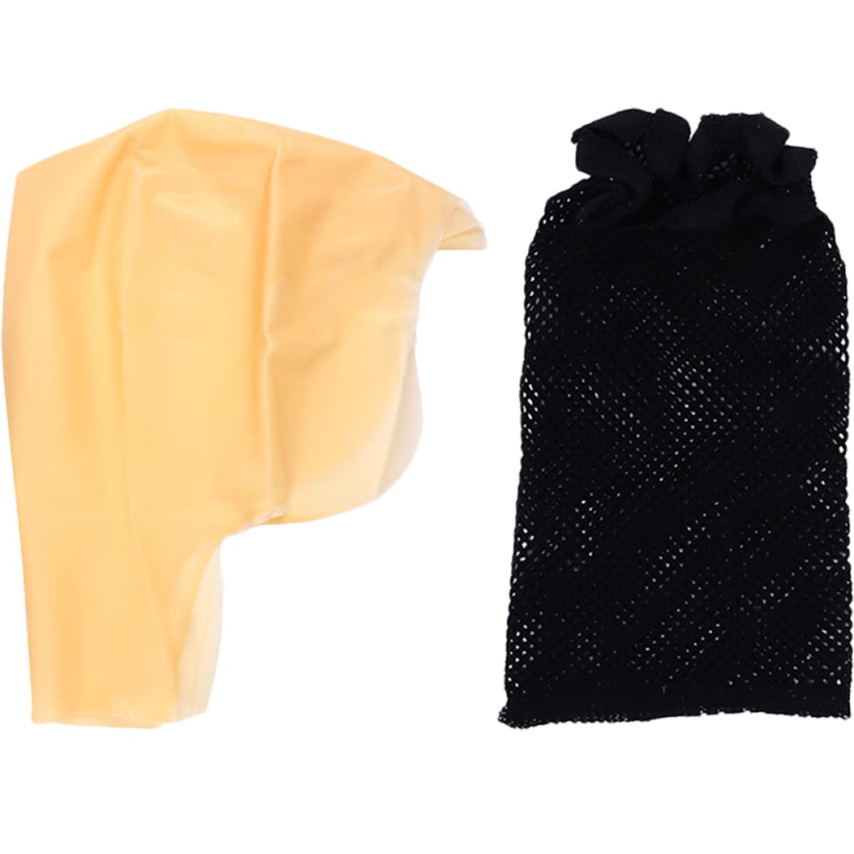 TOVINANNA Latex Bald Cap Set for Cosplay Bald Head Cap for Adults Halloween Hair Net
