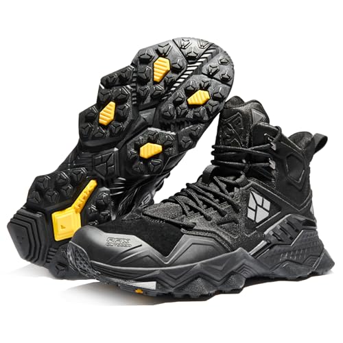 RAX Winter Hiking Shoes Waterproof Camping Backpack Hiking Boots3