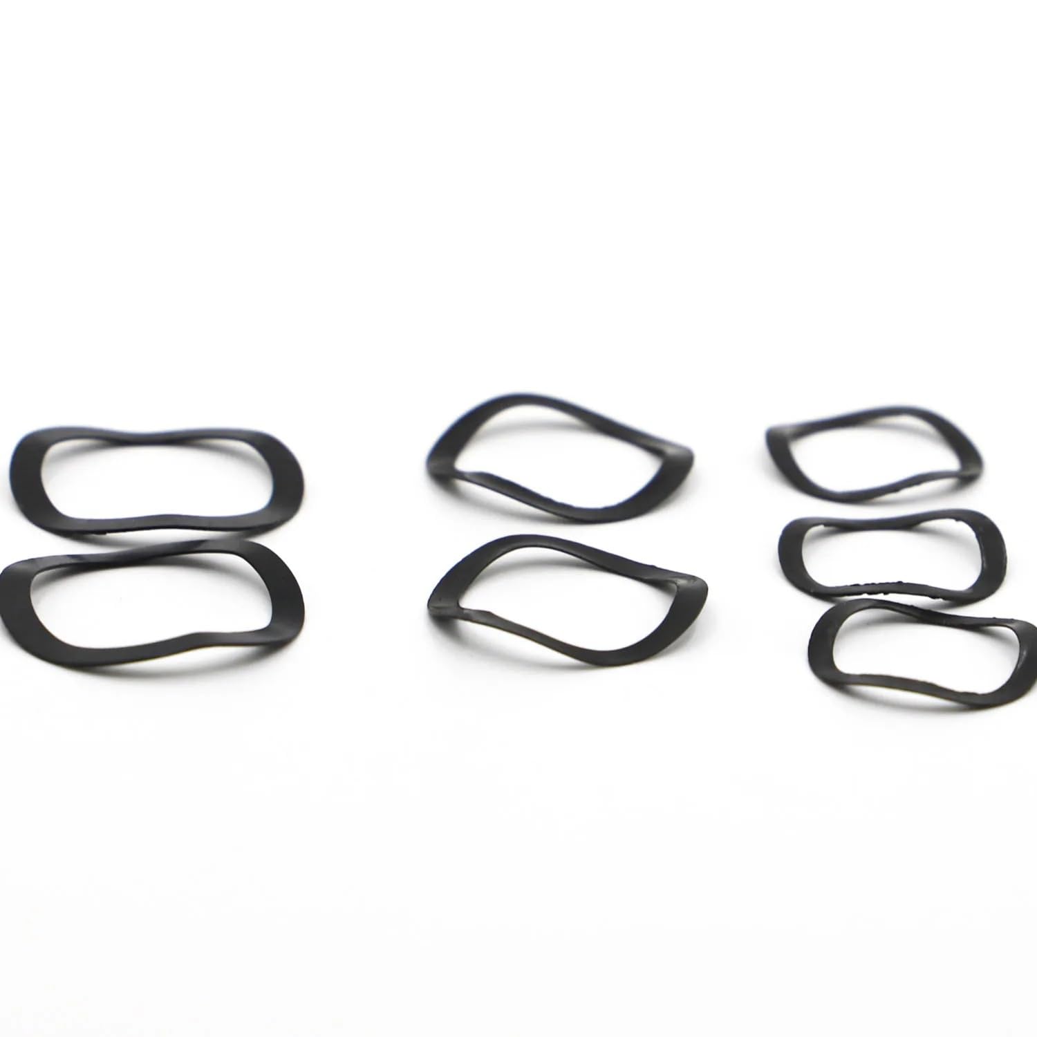 10/50 pz DIN137B M3 M4 M5 M6 M8 M10 M12 M14 M16 M19 M21 M24 M27 M30 M34 M38- M50 Acciaio Nero 65MN Onda Rondelle Rondella Elastica(Size:10pcs M34x41)