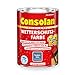 Produktbild 750 ml Consolan Wetterschutzfarbe , Taubenblau