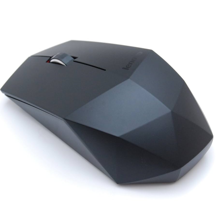 Amazon.com: Lenovo Wireless Mouse N50, Black (888014322