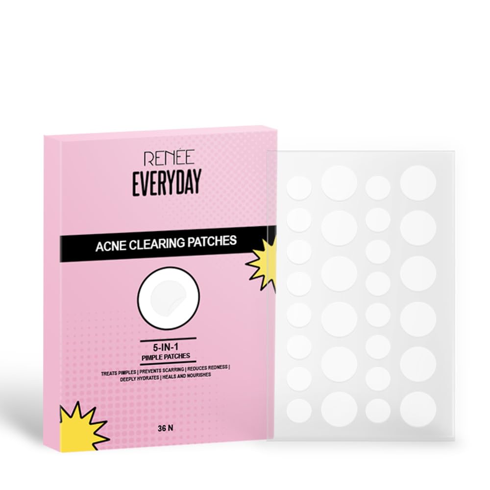 RENEE Everyday Acne Clearing Patches, Treat acne & blackheads, Reduce pores, Calm inflammation, & soothe the skin, Tea Tree Extract-infused-picture-28