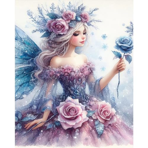 Broderie diamant 5D carrée 45x55 : artisanat de peinture premium
