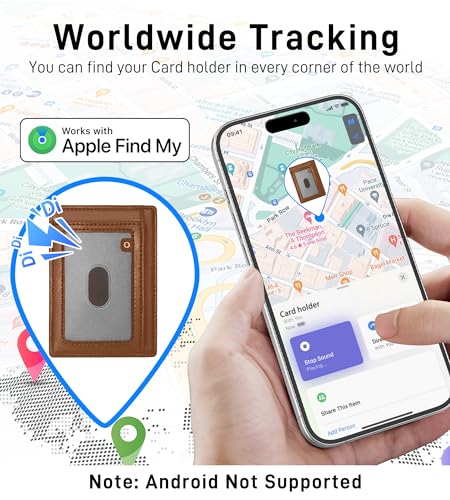 50% Off Auskang Men's Smart Tracker Wallet with Code M7L3SKZG