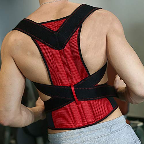 Correcteur de posture réglable pour corriger l'affaissement du dos - 2