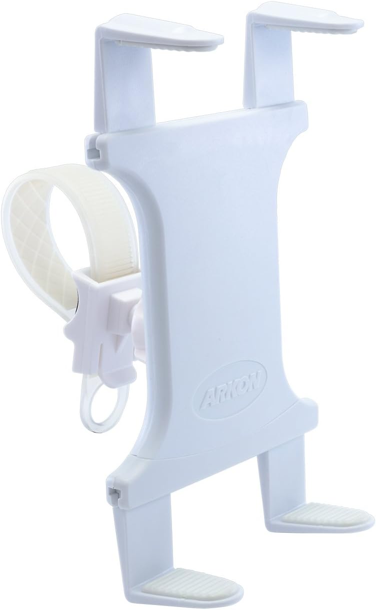 ARKON Universal Strap Mount for Tablets, White (TAB134-W)