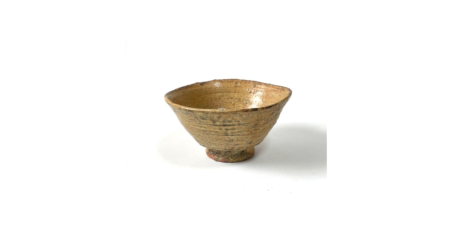 森田十雨作　黄伊羅保　茶碗　共箱　茶道具 森田十雨作 黄伊羅保 茶碗 共箱 茶道具 森田十雨 |