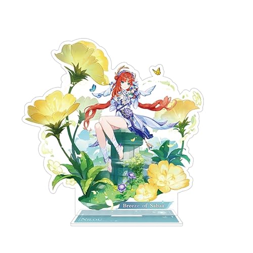 GENSHIN IMPACT Teyvat Style Series Stand - Breeze of Sabaa · Nilou - Stand - Nilou