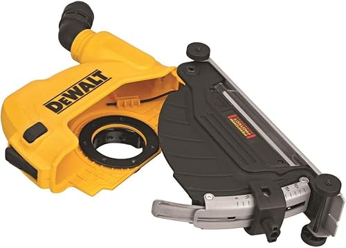 Miniatura 3 de DEWALT Cubierta de polvo para amoladora de corte, 7 pulgadas, 7.087 in (DWE46127)