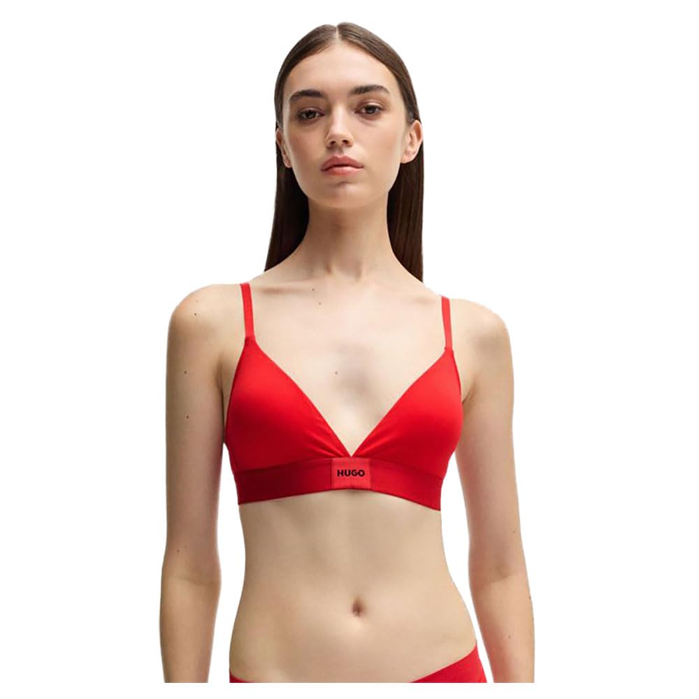 HUGO Women Triangle Red Label TRIANGLE, Bright Red620, XL