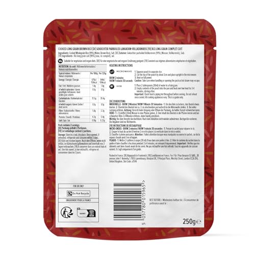 by Amazon Vollkornreis, 250g