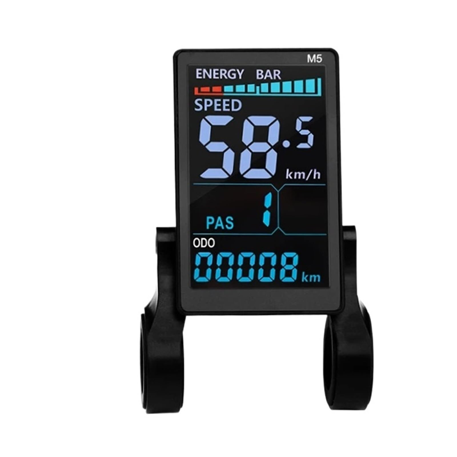 Pantalla para Ebike, Controlador De Onda Sinusoidal para Bicicleta Eléctrica con Función Aprendizaje
