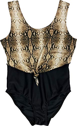 Image of Cheryl Creations Kids One Piece Knot Front Bikini