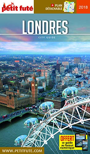 Guide Londres 2018 Petit Futé