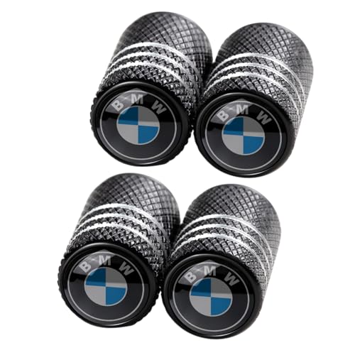 Tire Valve Stem Cap Cover for BMW Belt O-Ring Seal