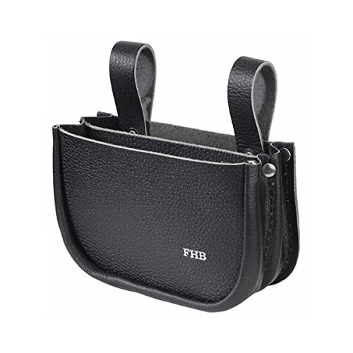 FHB Nageltasche doppelt Lukas schwarz 89210-20-