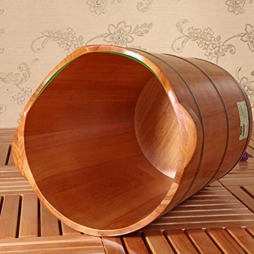 Spa de pies de barril de madera para pedicure miniatura 4