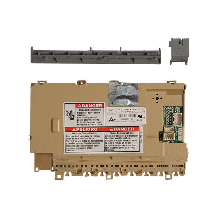 20 SECOND SOAP for Whirlpool W10866117 Appliance Cntrl-Elec Dishwasher W10509837 W105670