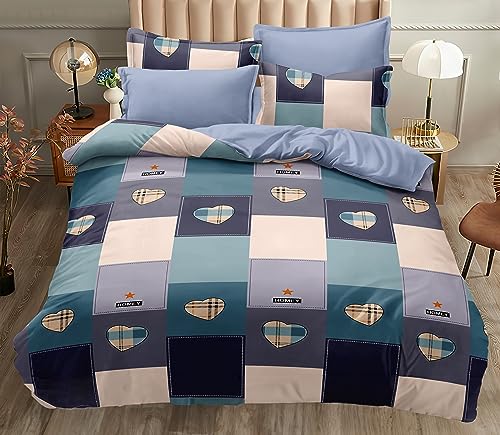 Cuadros Y Corazones - Cama 180