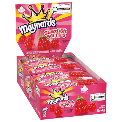 18 unidades de Maynard's Swedish Berries 64g miniatura 6