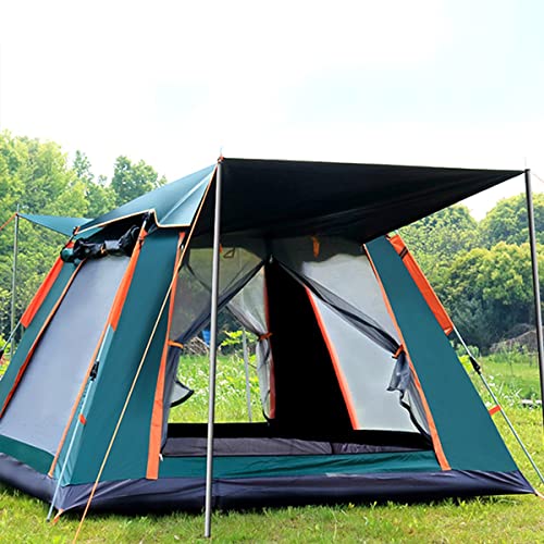 Carpa pop-up para 5-6 personas para camping y fiesta miniatura 1
