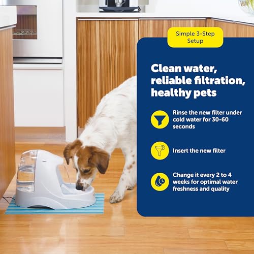 PetSafe Drinkwell Premium Carbon Filters, Dog & Cat Water Fountain Filters - image 4