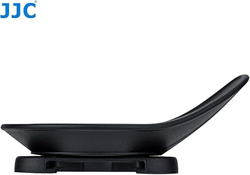 Miniatura 4 de JJC EN-DK29II - Ojo ergonómico grande, compatible con Nikon Z5 Z6 Z7 Z6 II Z7 II, rotación de 360, goma TPU suave, Z5 Z6 Z7 Z6II Z7II Eyecup Eyecup,
