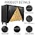 Hayenda Firewood Rack Cover, 8 Feet Waterproof Firewood Log Rack Cover Oxford Heavy Duty Outdoor All-Weather Protection for Wood Rack Cover [Black]